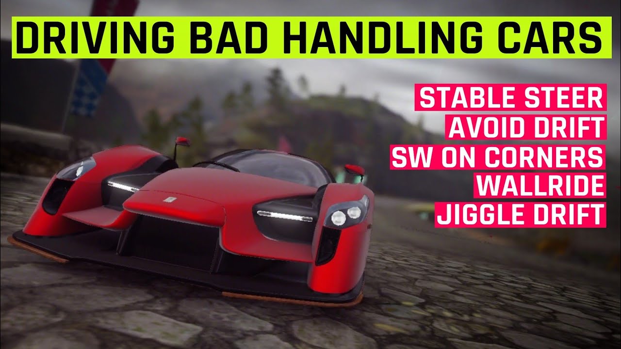 How To Drive Bad Handling Fast Cars | Asphalt 9 Legends