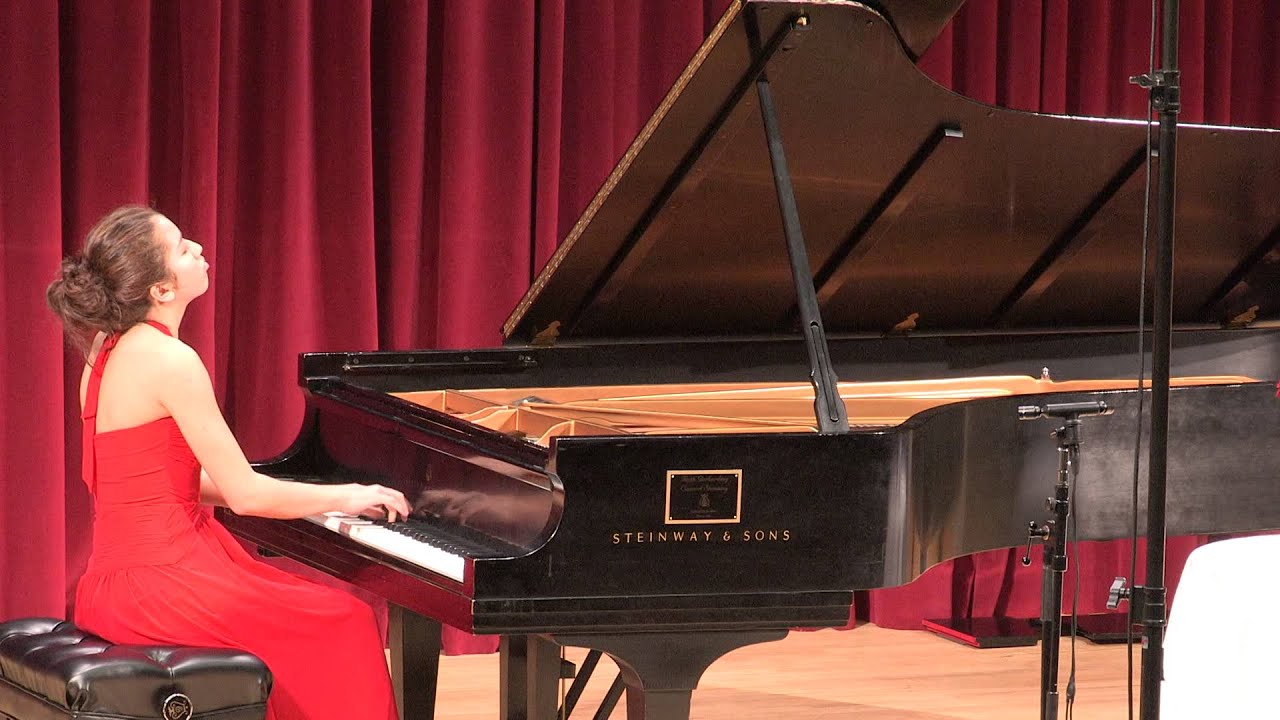 Opus 4 Studios: Shannon Cassady - Polonaise in Ab Maj., Op. 61 by Frédéric Chopin