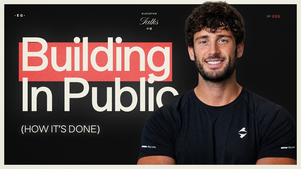 How Alvaro Gellings Built an 8-Figure Brand in Public