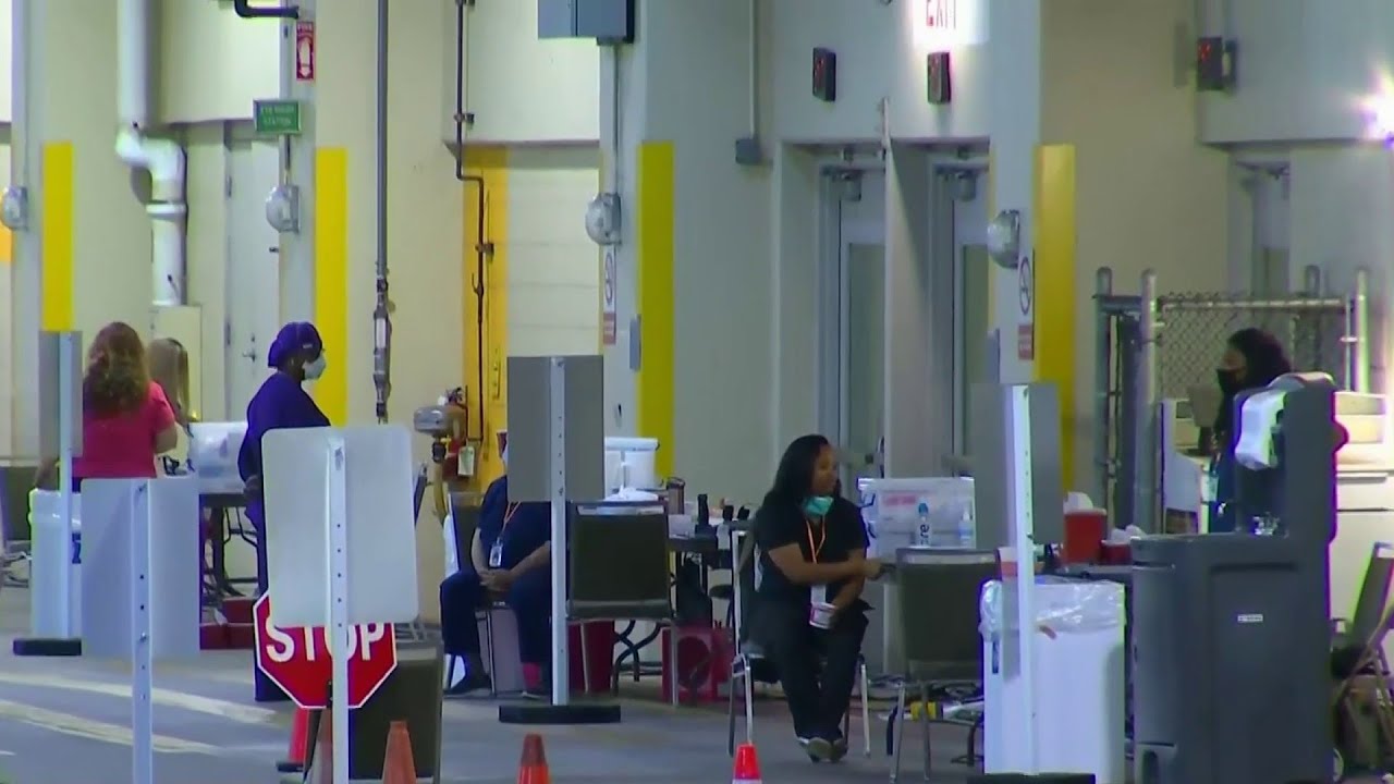 Young Florida women dressed as grannies to get coronavirus vaccine -- and it may have worked