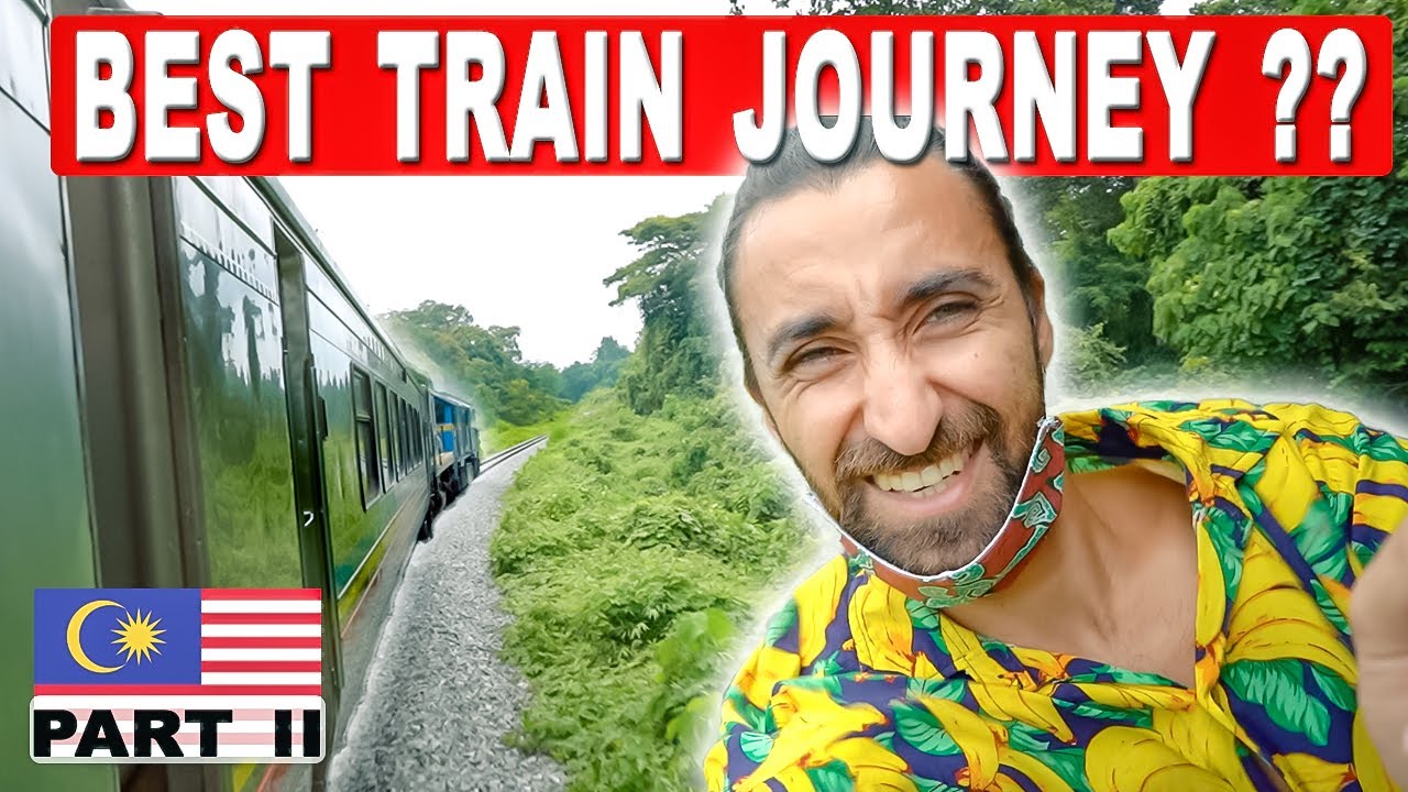 Jungle Train Adventure - Gua Musang / Part II