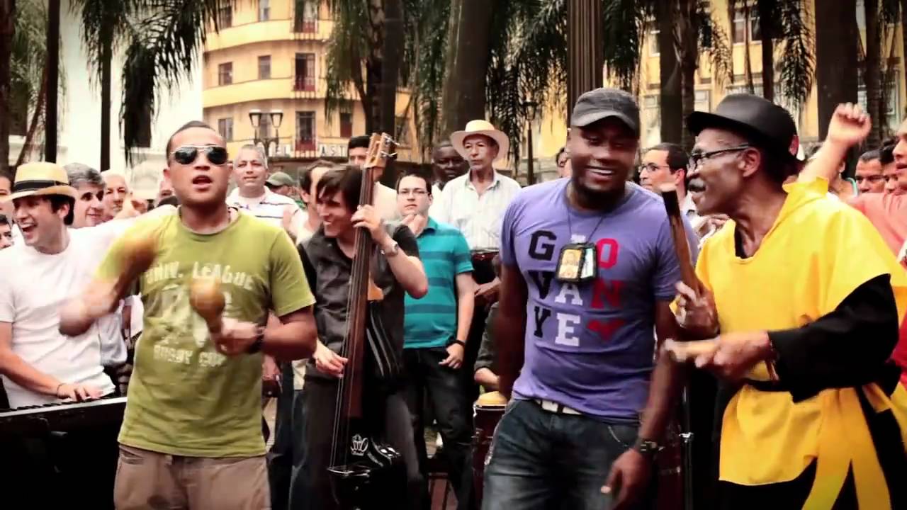 Calambuco. No Estás en Nada. (Salsa latin music)