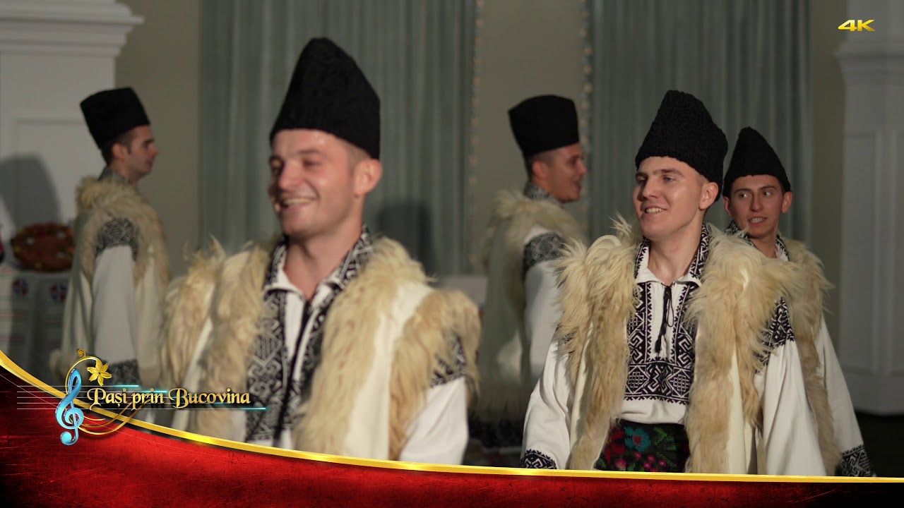 Ansamblul studențesc ”Arcanul”   USV   coregraf Ioan Ilie Nemțoi, coord  dr  ing  Sorin Pohoață