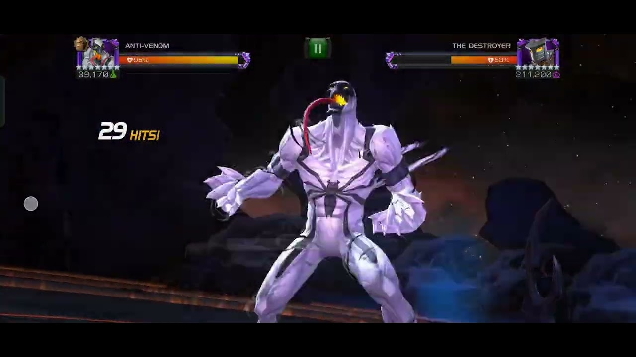 [MCOC] Nightmare Raids The Destroyer Vs Anti Venom 
