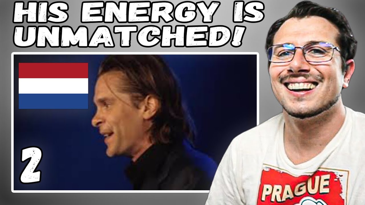 Italian Reacts To Dutch Comedian Hans Teeuwen - Live in London (Part 2)