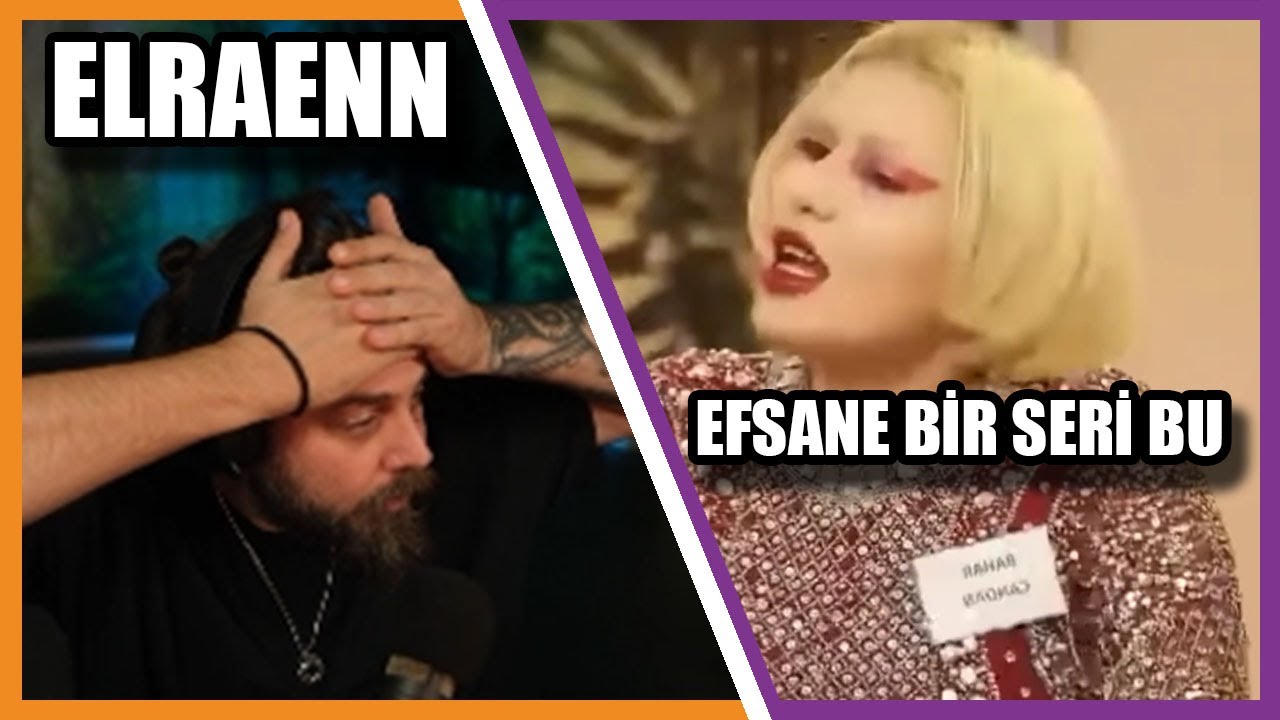 Elraenn - Türk Tv Efsaneleri Serisini İzliyor
