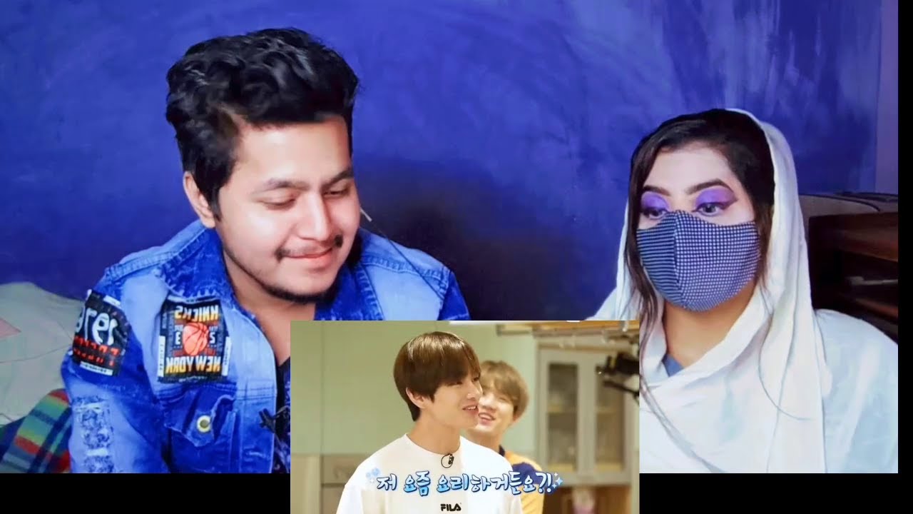 Pakistani reacts to BTS Destroy kitchen 🤯🧑‍🍳🥘 // Taekook cooking together // Hindi dubbing // Part-1