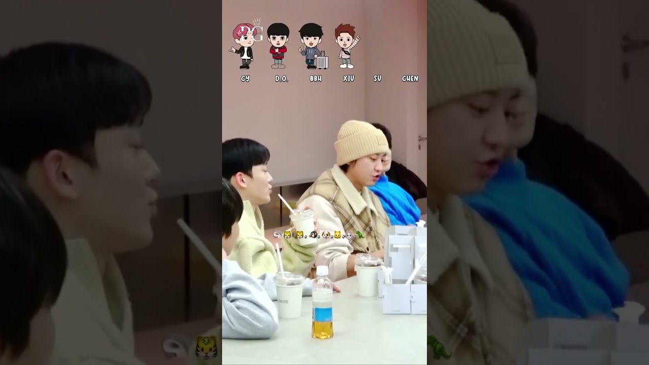 Mau heran tapi ini Exo. Jangan kan disuruh jadi center, megang mic aja pada alergi. #Exo #shorts