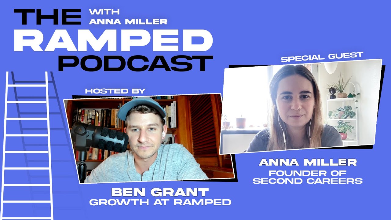 S04 E19: Anna Miller | The Ramped Podcast | Host: Ben Grant