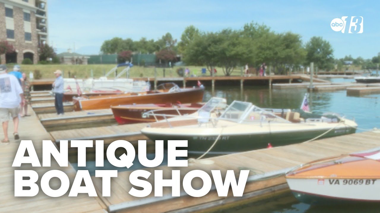 33rd Annual Antique and Classic Boat Show prepares to launch at Smith Mountain Lake