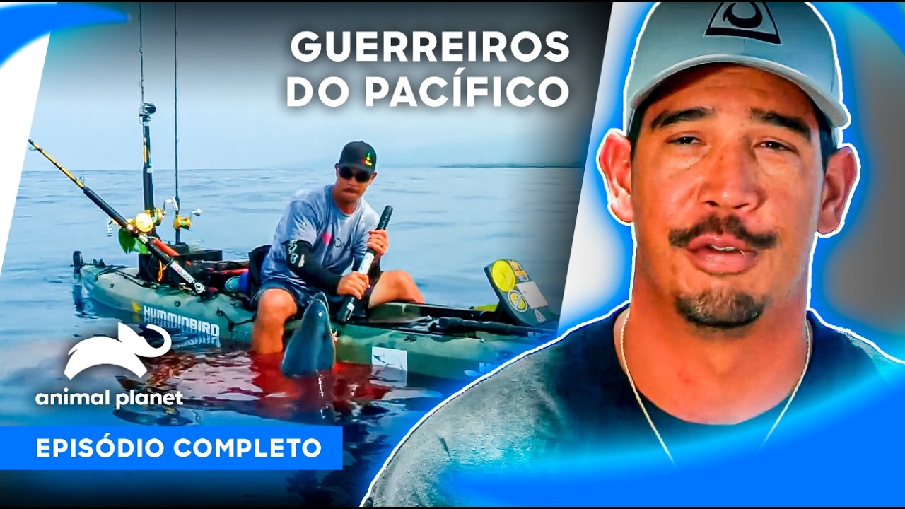 🔴Episódio completo | Guerreiros do Pacífico - S1 Ep1 | Animal Planet Brasil