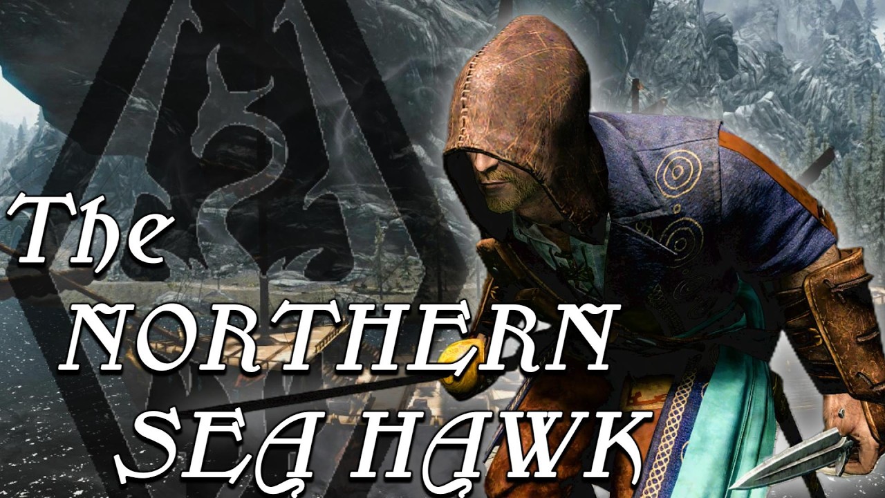 Pirate Assassin Build // Skyrim AE