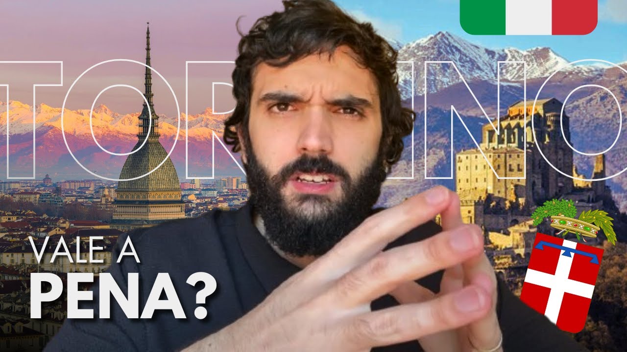 VIVER EM TORINO É UMA GRANDE ILUSÃO? | Pros e contras da província de Torino após 2 anos