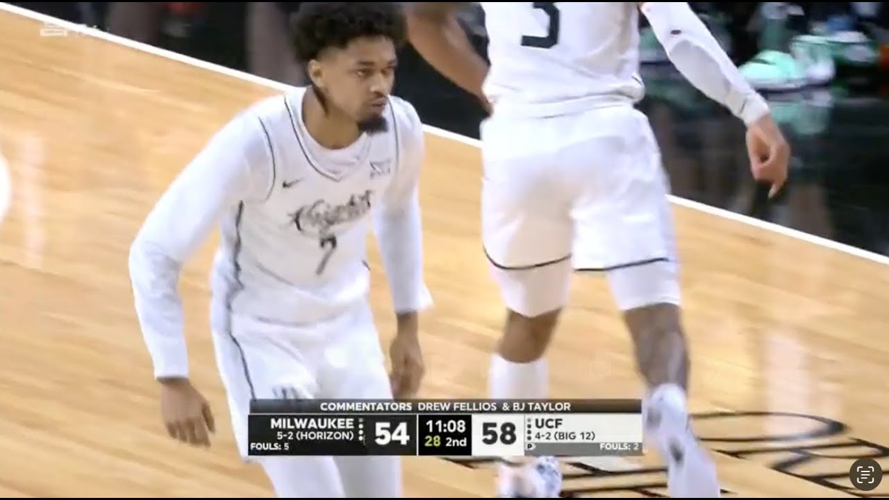 UCF Men’s Basketball vs. Milwaukee // FULL GAME HIGHLIGHTS // Nov. 27, 2024