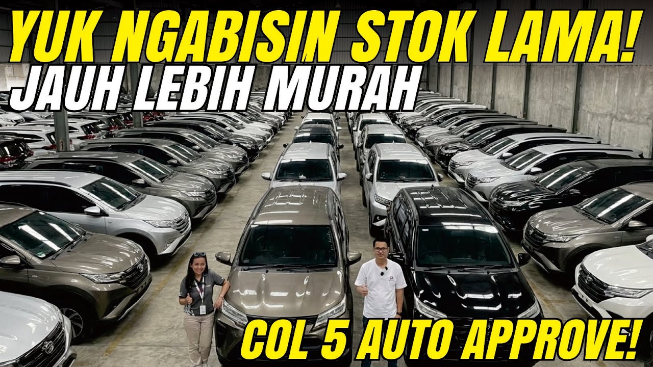 MERAPAT STOK LAMA LANGSUNG NAMA SENDIRI! BI CHECKING MEREM TERIOS SIGRA & XENIA