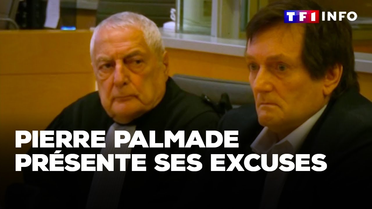 Pierre Palmade przeprasza | INFORMACJE TF1