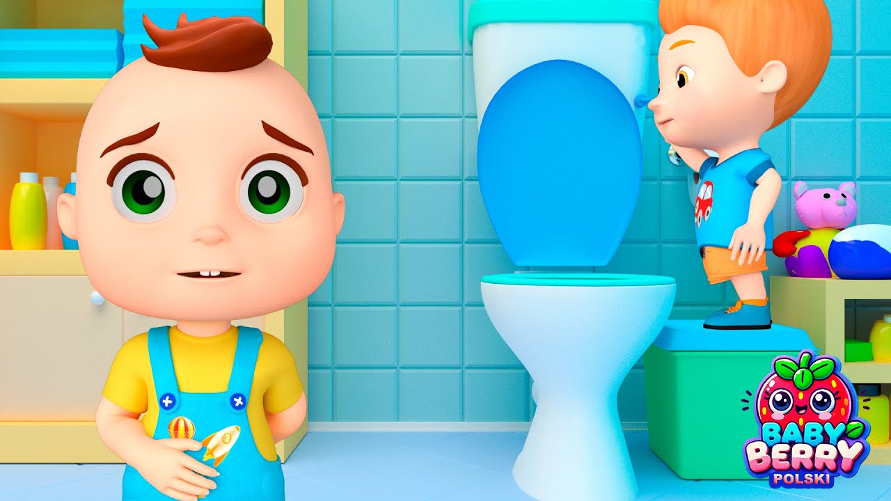 Siusiu i Kupa - Wesoła Piosenka o Nocniku 🚽 | Nauka Czystości dla Maluch&oacute;w | Piosenki Edukacyjne