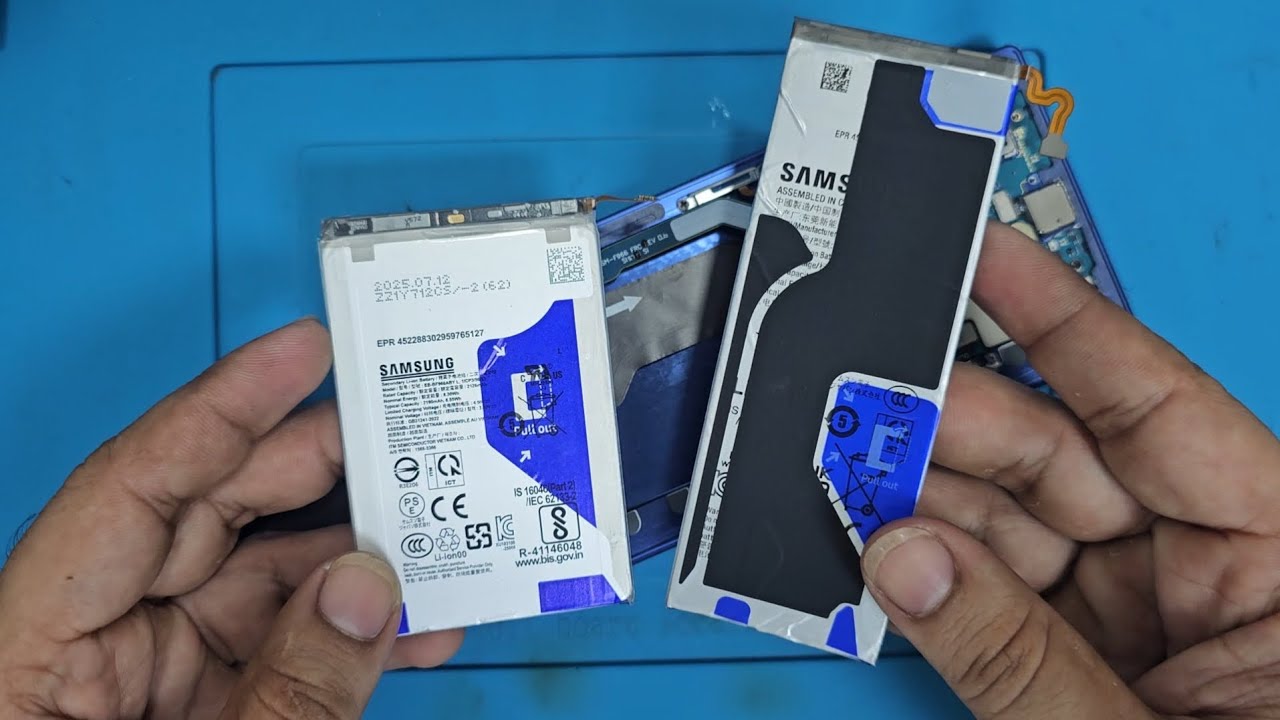 Samsung Galaxy Z Fold 7 Battery and ub repair Replacement Guide | Easy DIY Repair Tutorial 
