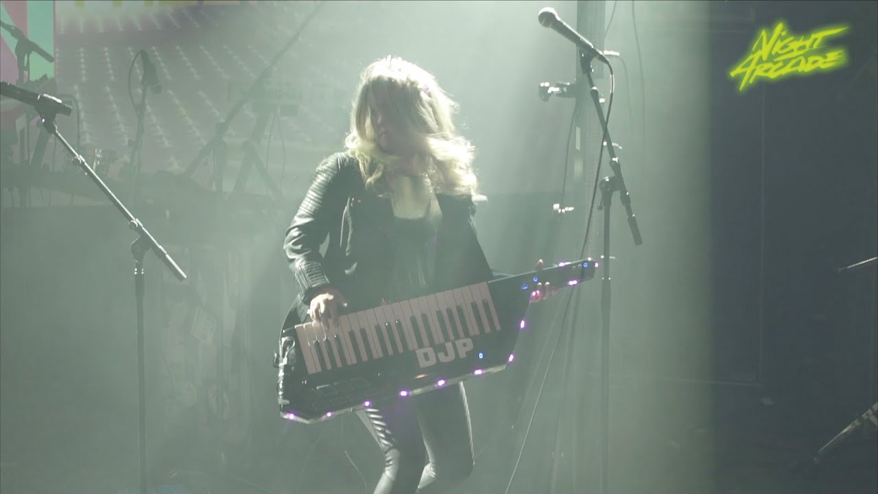 DANA JEAN PHOENIX live at 1984 Night at the Arcade | Amsterdam 2019