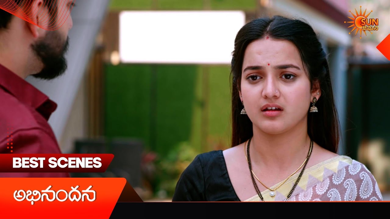 Abhinandana - Best Scenes | 01 Apr 2026 | Telugu Serial | Sun Gemini
