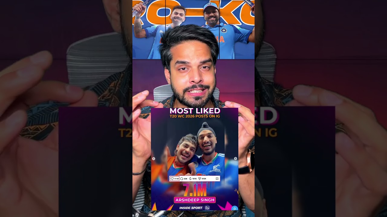 Publicaciones con m&aacute;s like de jugadores indios que ganaron la Copa Mundial T20 2026 😍❤️#shorts