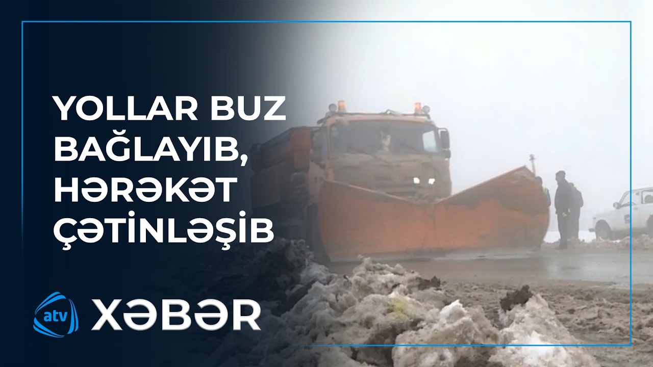 Qarlı hava şəraiti nə vaxta qədər davam edəcək?