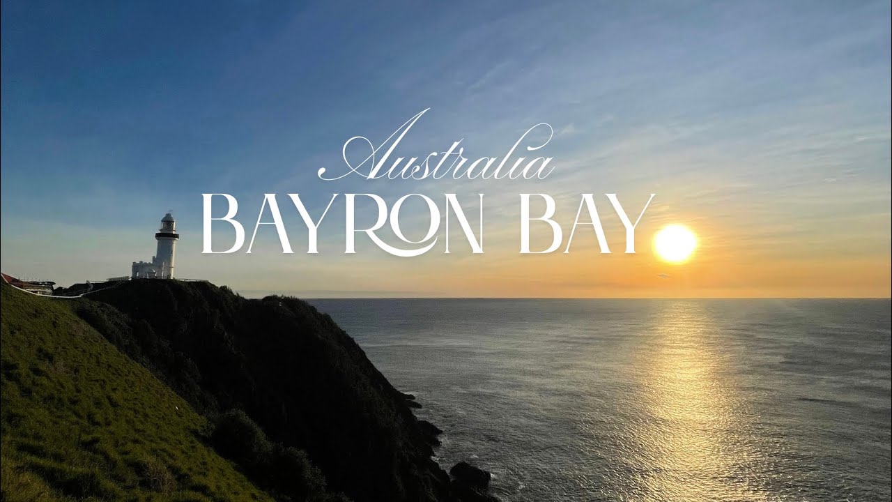 Bayron Bay - Sunrise at the lighthouse