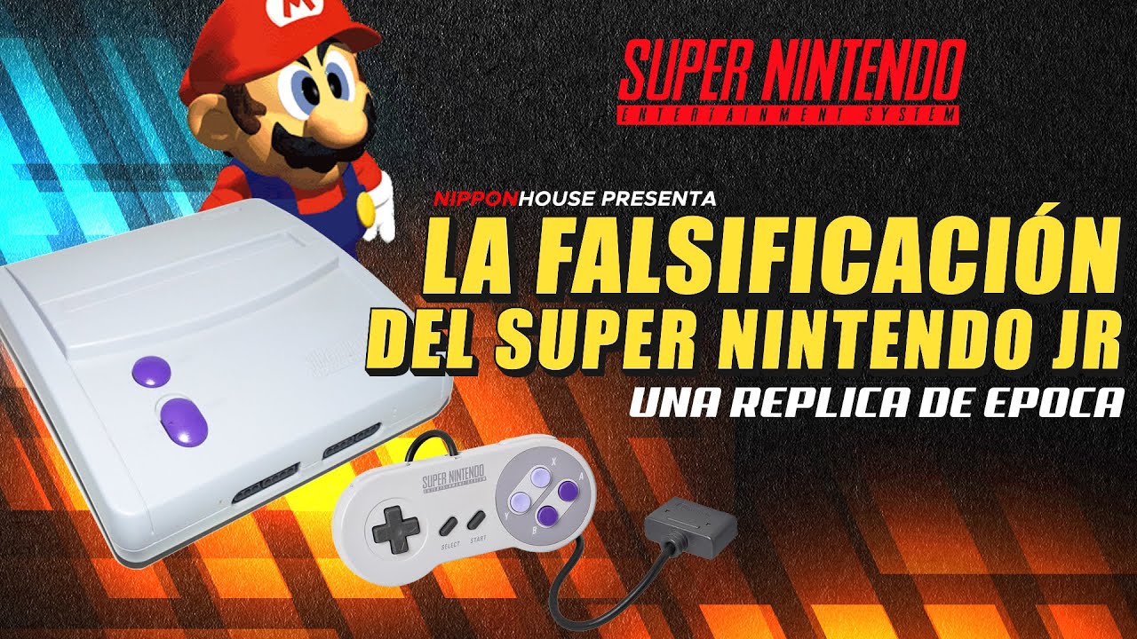 La falsificacion del Super Nintendo Jr que engaño a todos