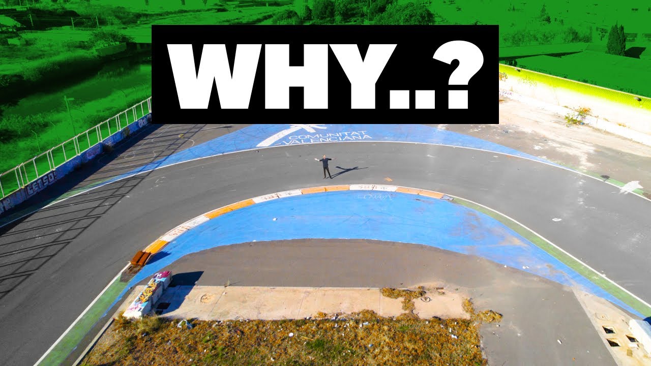 The Abandoned Formula 1 Track You&rsquo;re Allowed To Visit