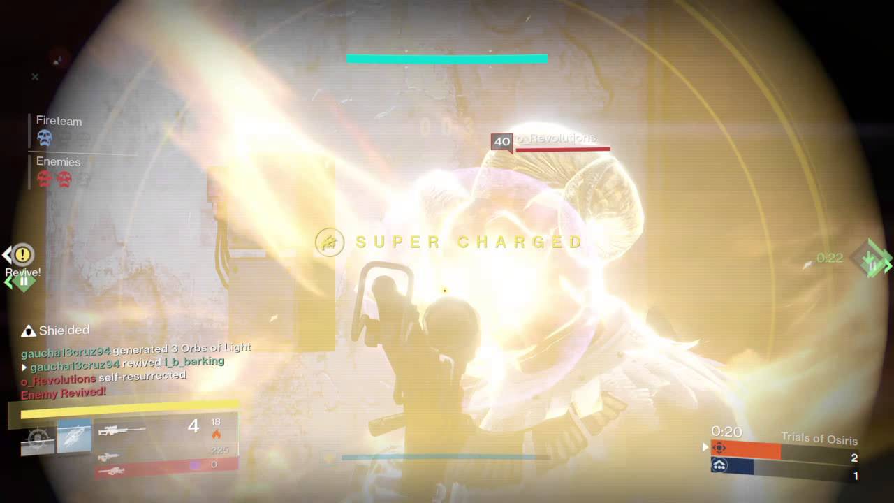 Rez snipe