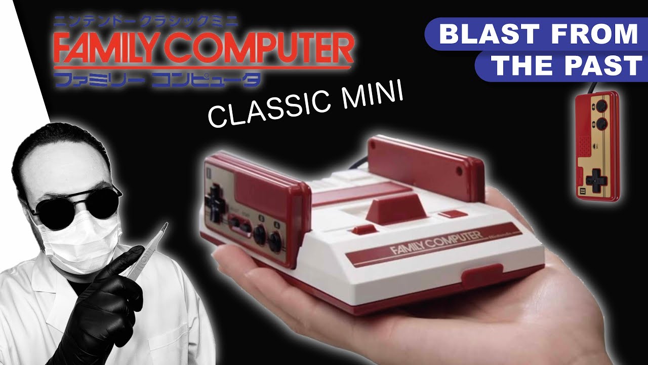 4K 🔥 Blast From The Past 🎮  Mini Nintendo Famicom NES Japan