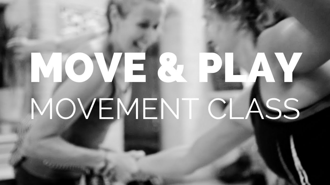 London Movement Class, Training and Games - Move & Play