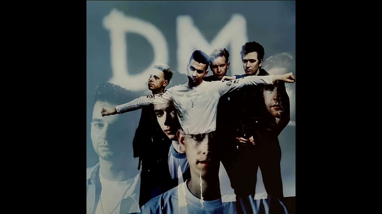 Depeche Mode - Never Let Me Down Again   Live 1990 Backing Track