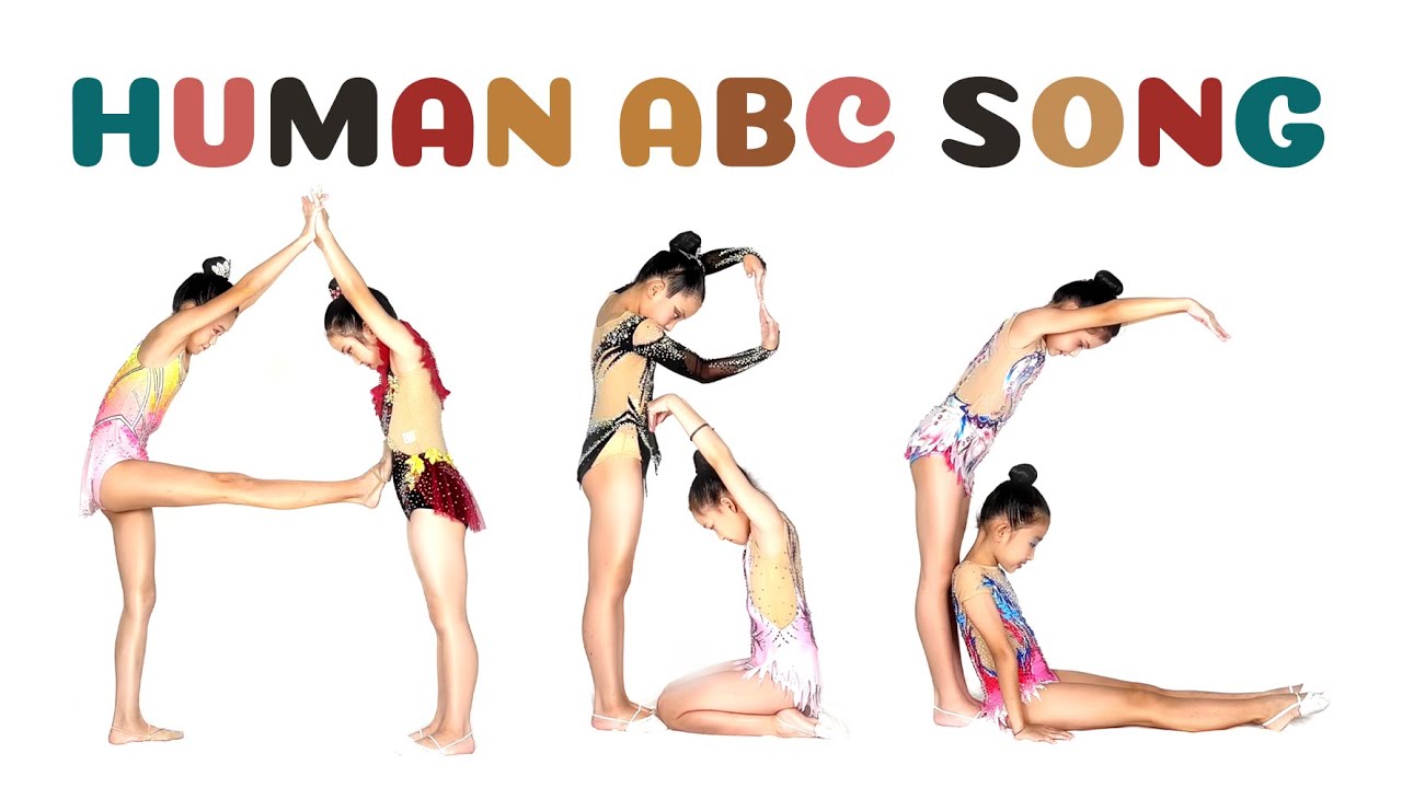 Human Alphabet Song 036