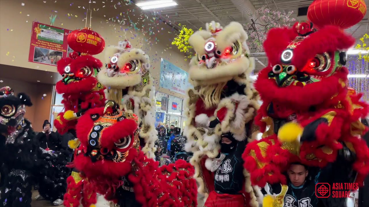 Asia Times Square Lunar New Year 2021