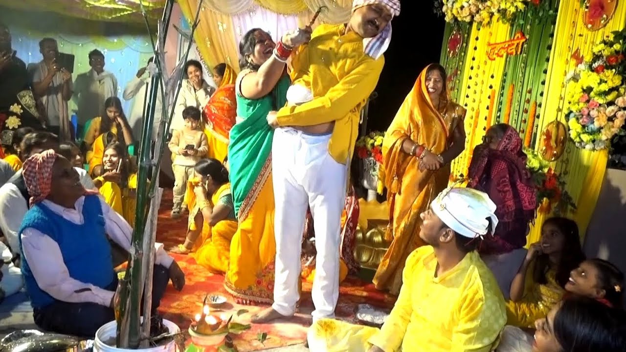 #pushpahr हल्दी | Hardi Hardiya (Part-06) #wedding #haldi 