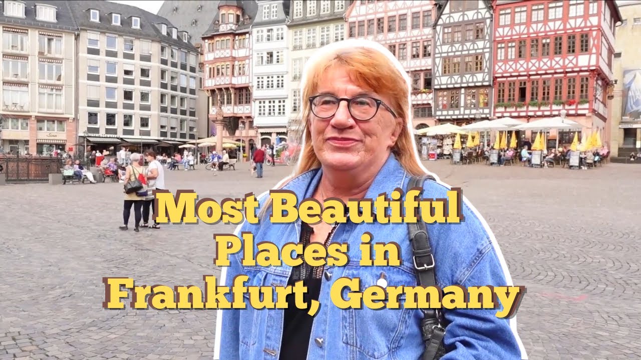 The most beautiful places in Frankurt, Germany | Vlog