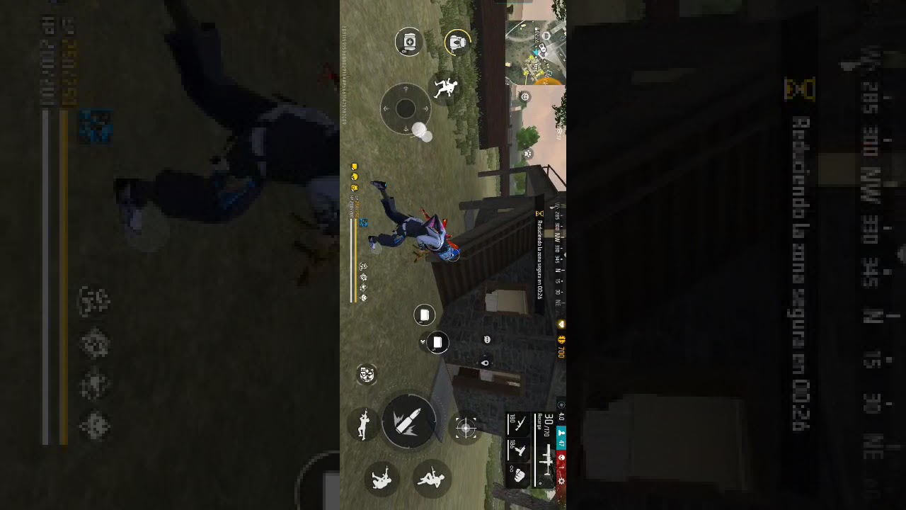 Partida RANDOM de #free fire