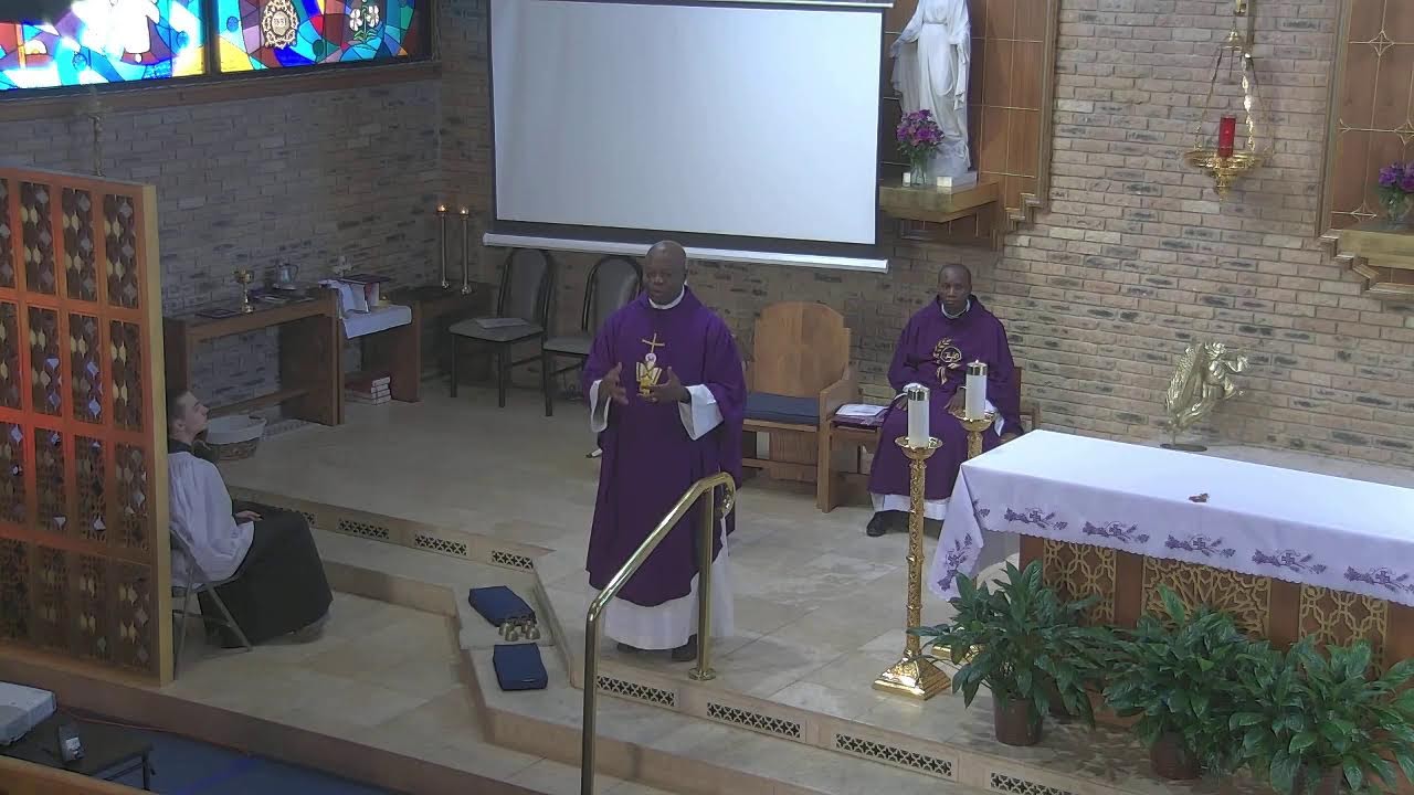 1st Sunday of Lent . Feb 22nd, 2026.