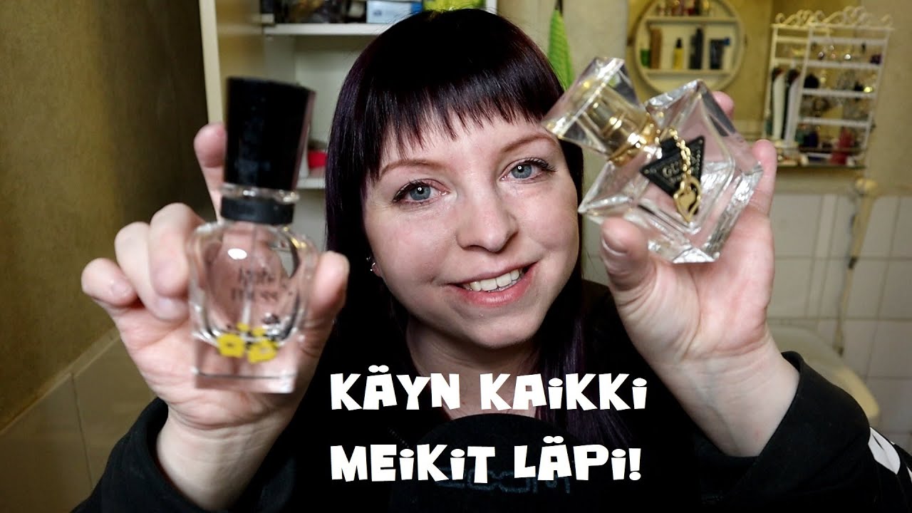 ASMR - KOSMETIIKKOJEN SIIVOUS & MEIKKIKOKOELMA