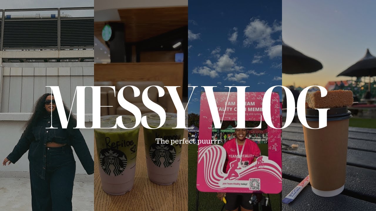 MESSY VLOG: Race day! Guess who made a new friend?, netball match, South African queer YouTubers