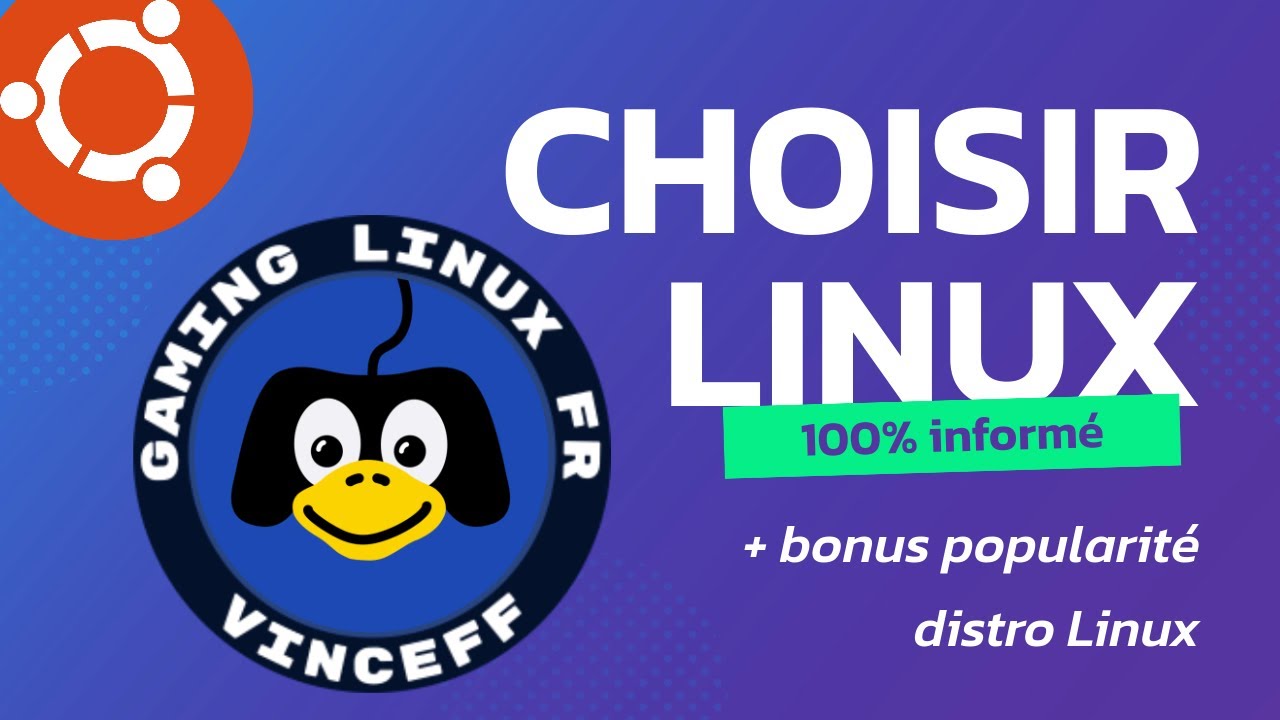 Choisir Linux aujourd'hui !?