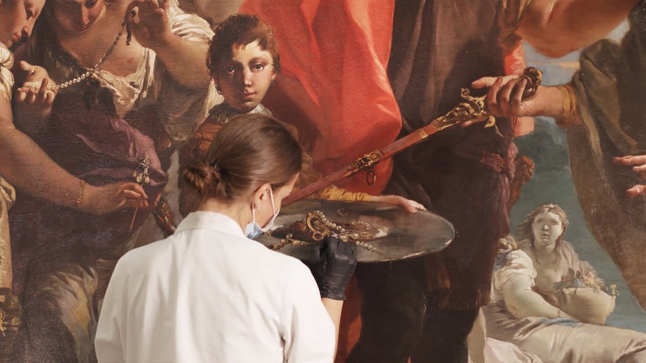 INSIDE OPEN CARE | Il Restauro di un Trittico di Giambattista Tiepolo
