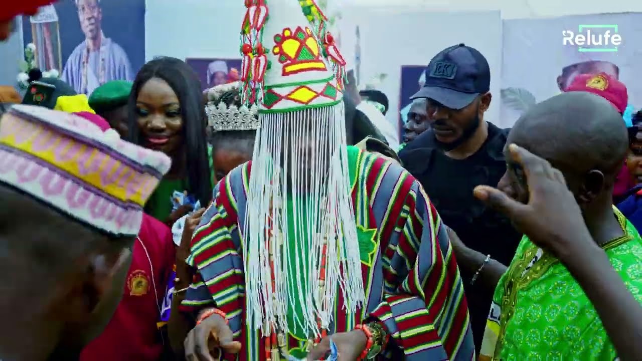 Ologere of Ogere 2023 Coronation Ceremony Highlights