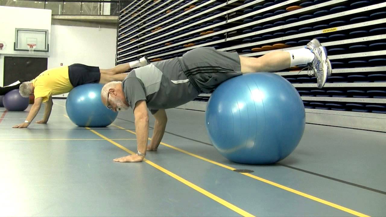 Intergenerational FitBall   University of Lethbridge
