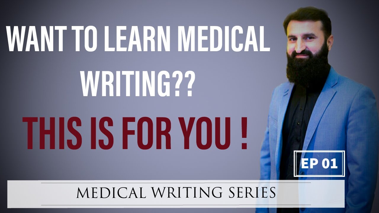 01. Medical Research and Writing introductory video |Dr Muhammad Umar Nisar | Urdu | Hindi