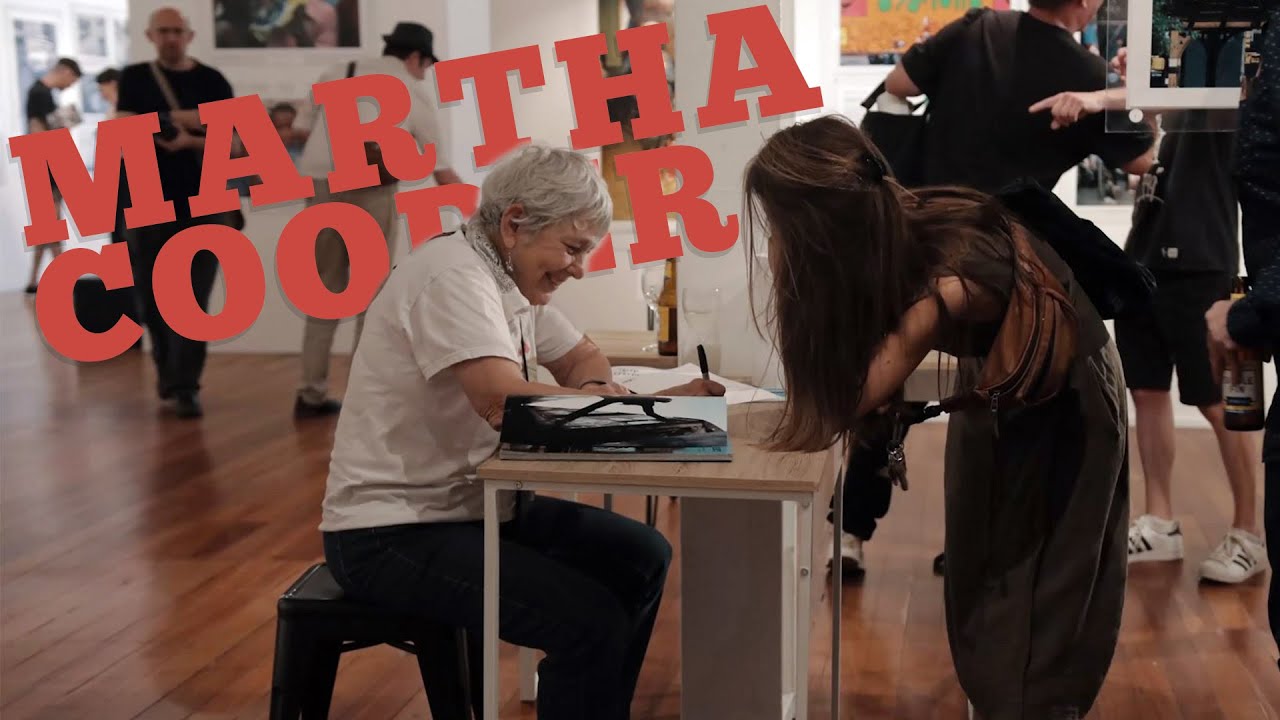 A day with a Graffiti ICON ... Martha Cooper