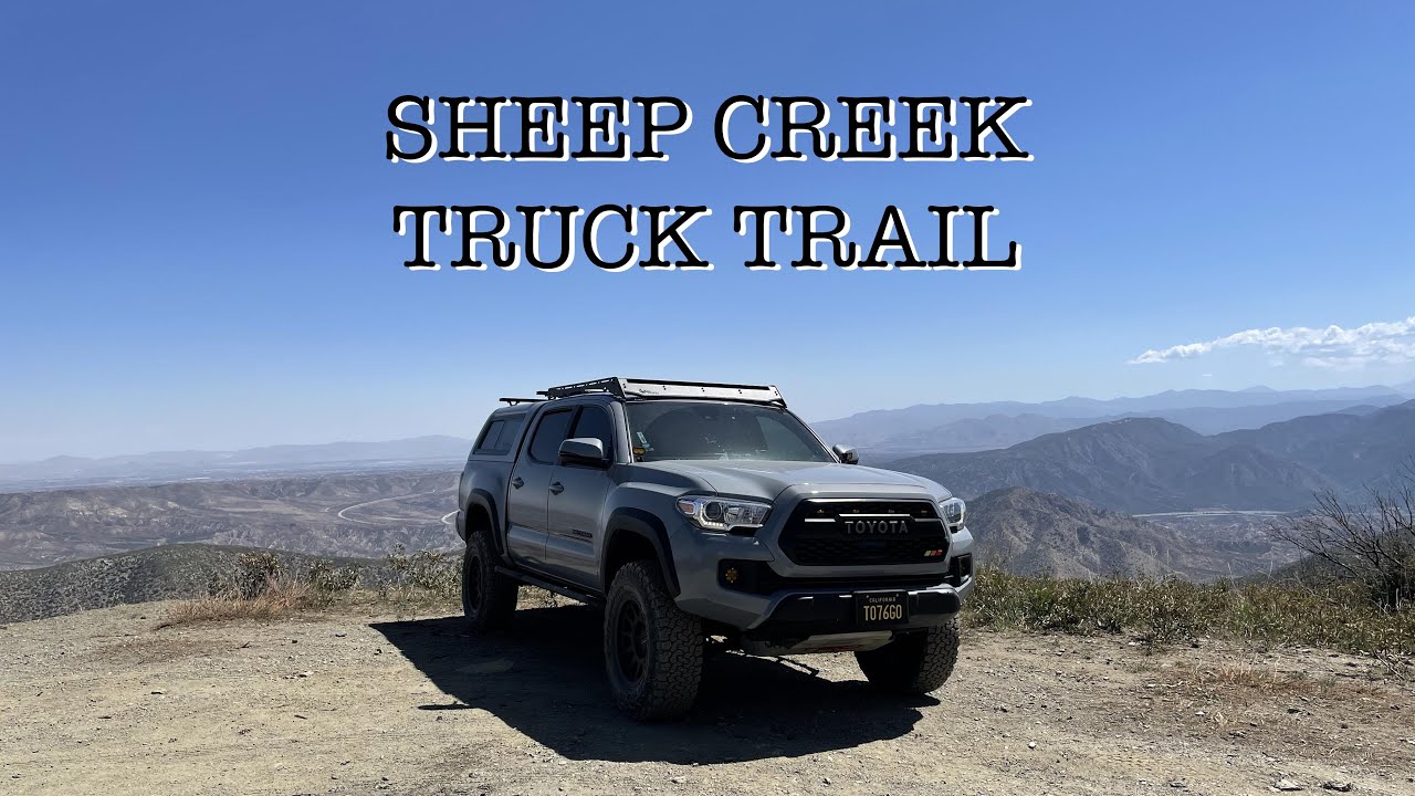 Sheep Creek Truck Trail | Easy Southern California Off-Road Trail