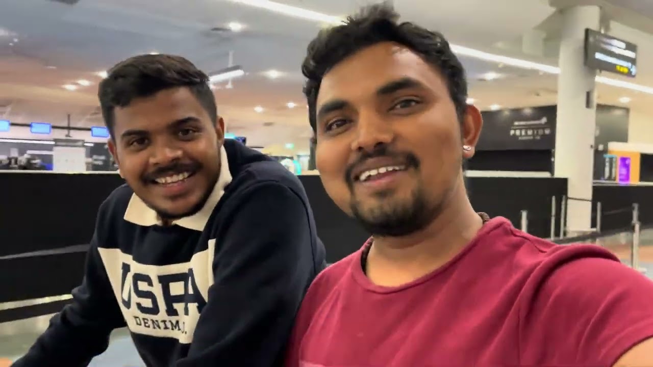 First Time Going to airport pick new arrival friend and Something Big Are Coming Soon #airport #vlog