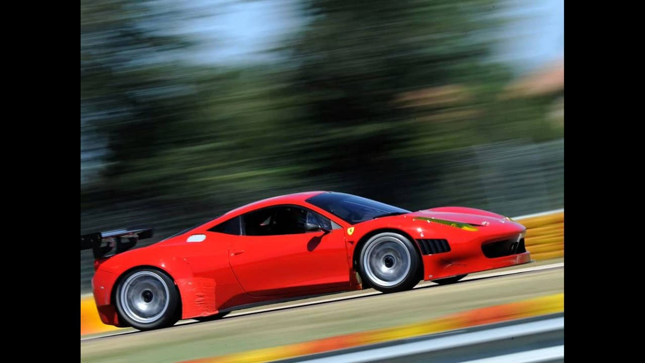Ferrari 458 Italia Grand Am 2012